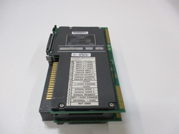 ALLEN BRADLEY 1771-PDC SER. A F/W D UNMP