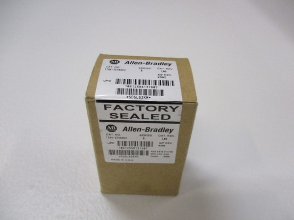 ALLEN BRADLEY 1794-IE4XOE2 SER. B DATE: 2006 NSFS