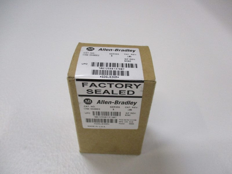 ALLEN BRADLEY 1794-IE4XOE2 SER. B DATE: 2006 NSFS