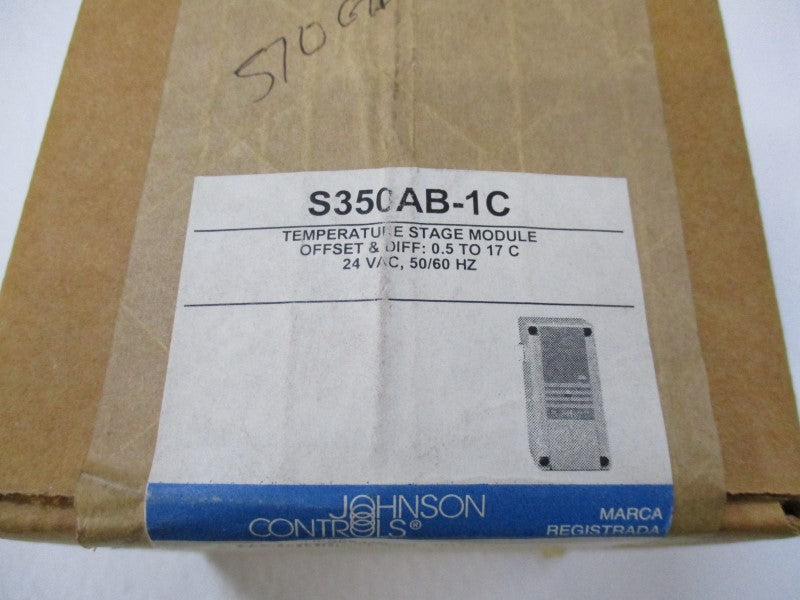 JOHNSON CONTROLS S350AB-1C 24VAC NSFS