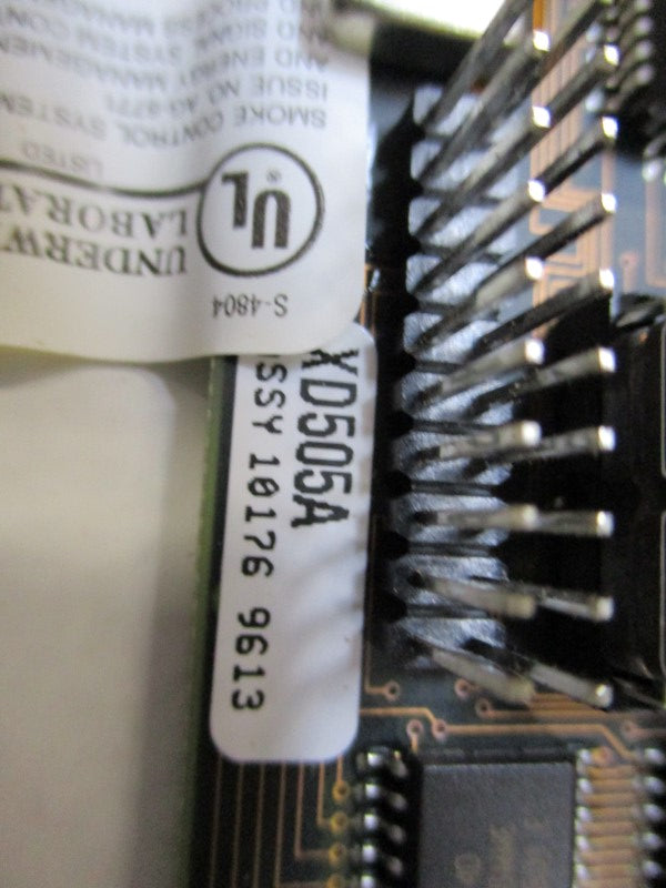 HONEYWELL XD505A NSMP