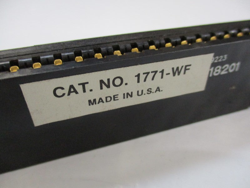 ALLEN BRADLEY 1771-WF NSNP