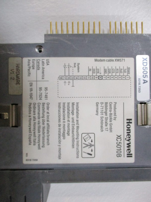 HONEYWELL XC5010B UNMP
