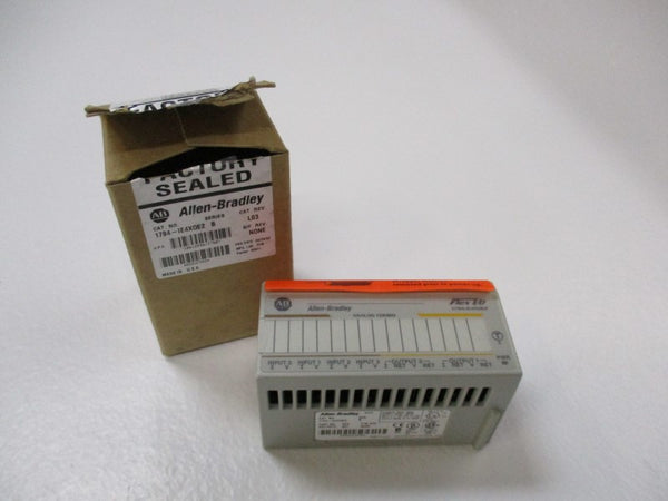 ALLEN BRADLEY 1794-IE4XOE2 SER. B 24VDC NSMP