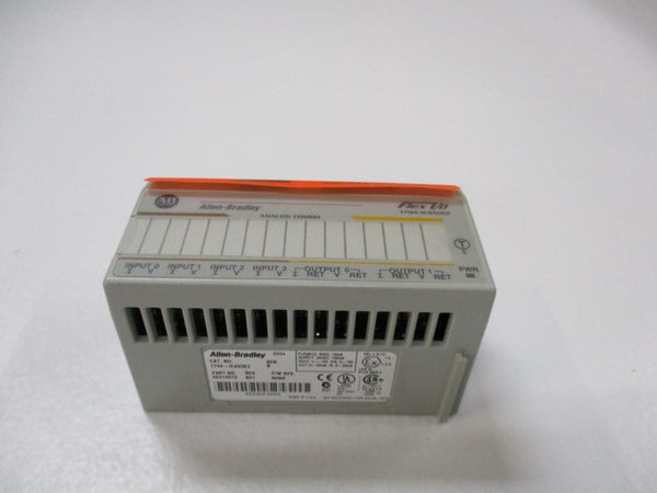 ALLEN BRADLEY 1794-IE4XOE2 SER. B 24VDC NSMP