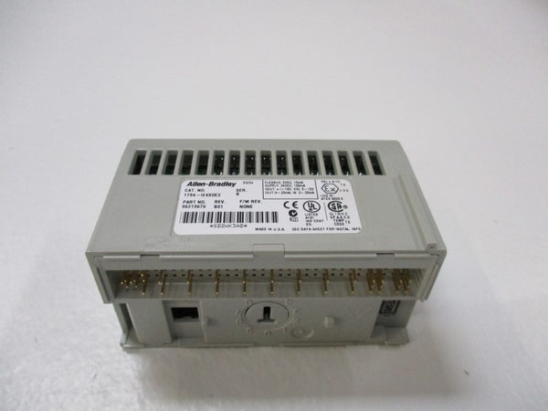 ALLEN BRADLEY 1794-IE4XOE2 SER. B 24VDC NSMP