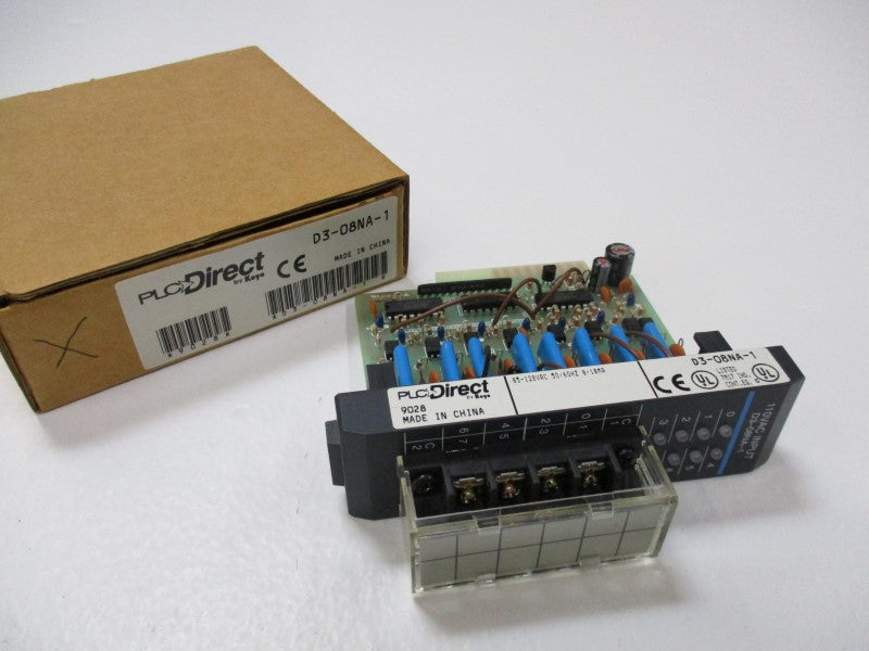 PLC DIRECT D3-08NA-1 NSMP