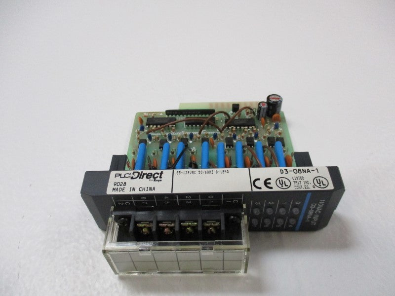 PLC DIRECT D3-08NA-1 NSMP