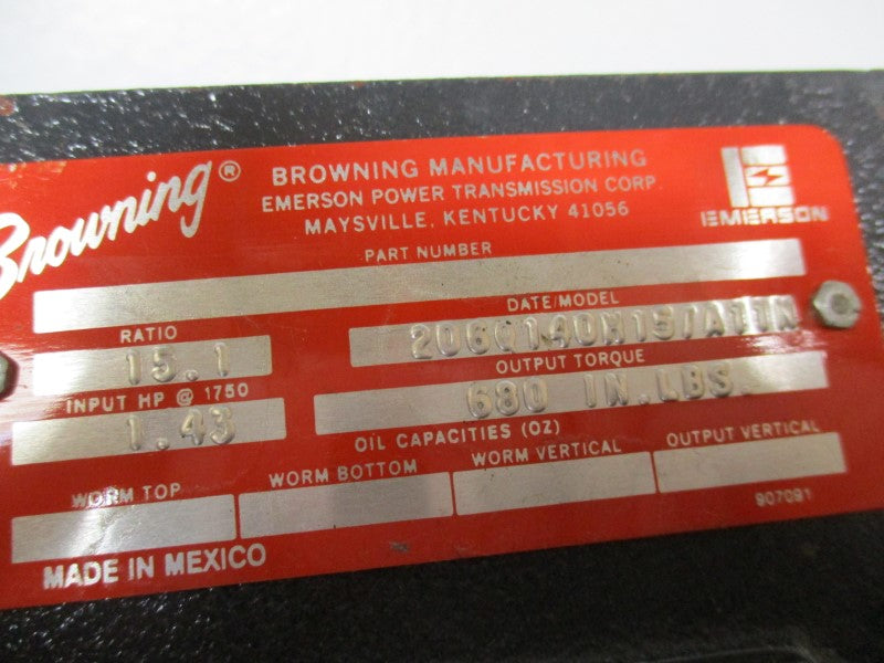 BROWNING 206Q140H15 NSNP