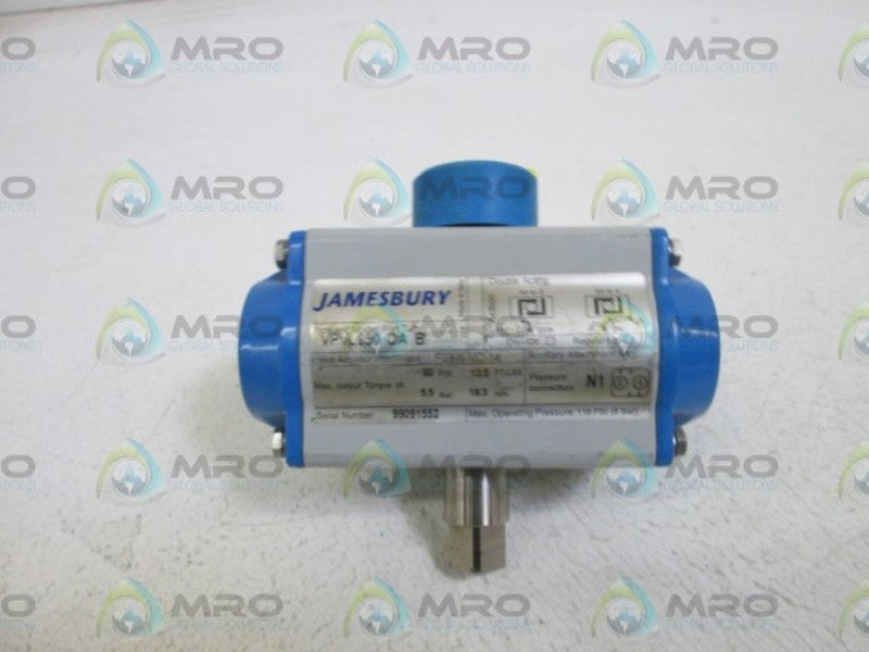 JAMESBURY ACTUATOR VPVL050 DA B *USED*