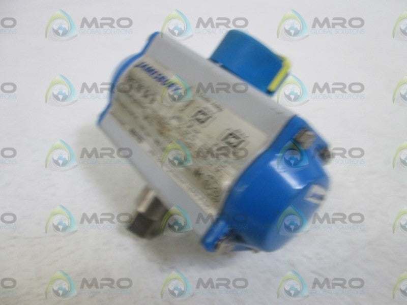 JAMESBURY ACTUATOR VPVL050 DA B *USED*