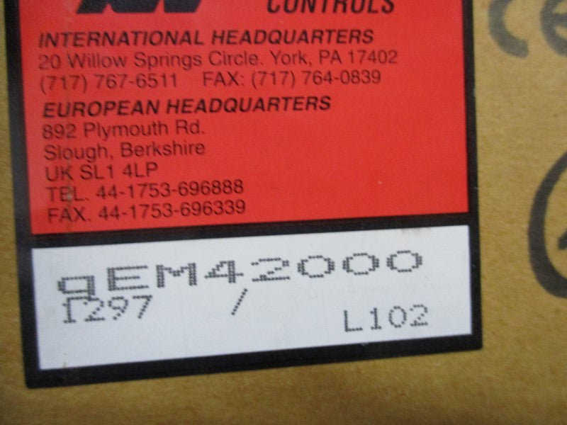 RED LION CONTROLS GEM42000 NSMP