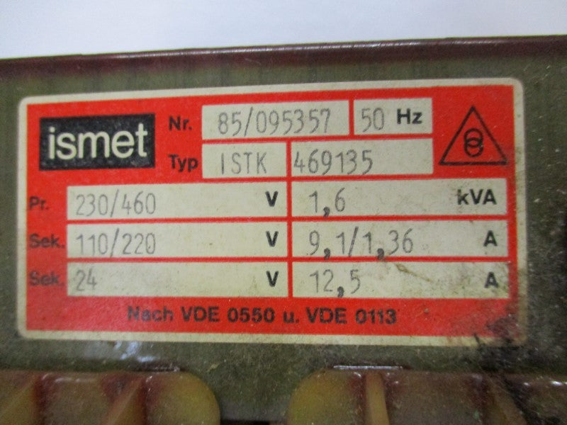 ISMET 85/095357 NSNP