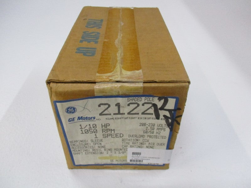 GENERAL ELECTRIC 5KSP29FG3254BT NSFS