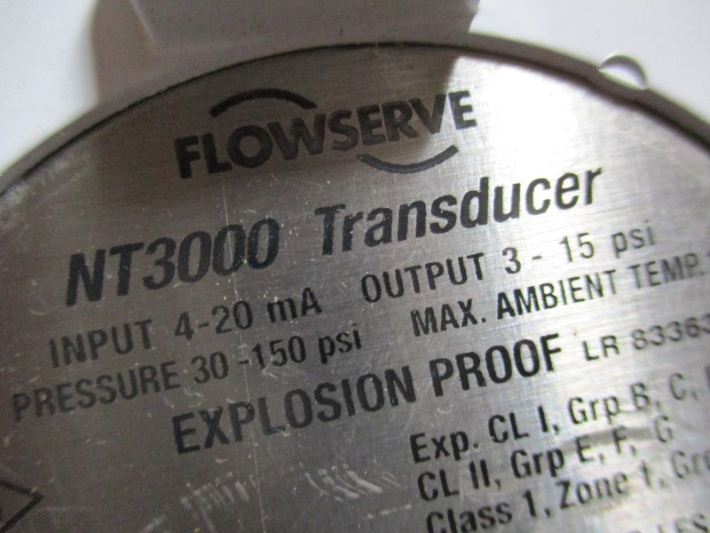 FLOWSERVE NT3000 NSNP