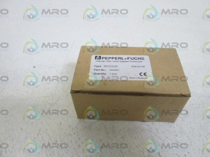 PEPPERL+FUCHS PHOTO AUTOMATION SENSOR MP2D2HD *NEW IN BOX*