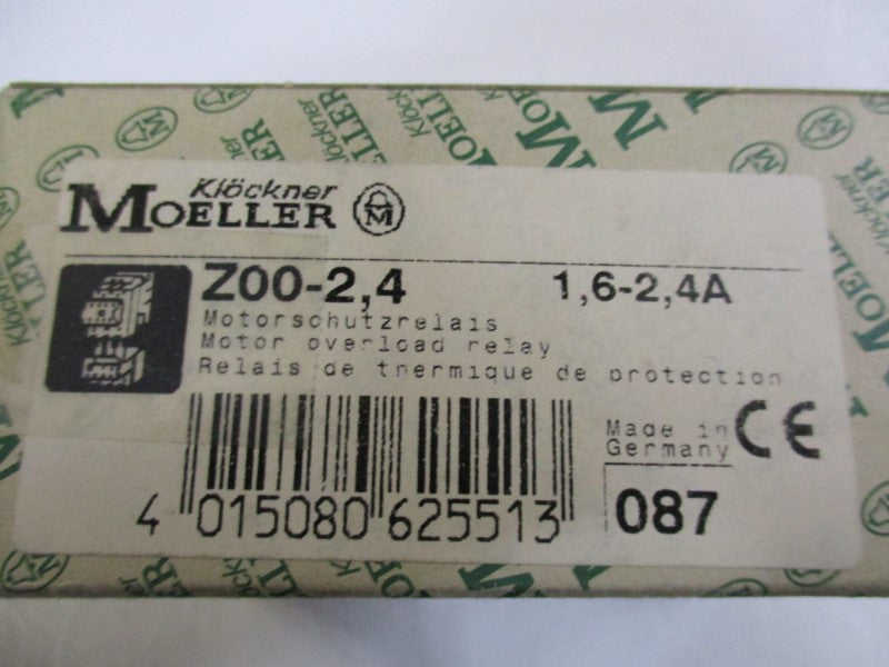KLOCKNER MOELLER Z00-2,4 NSMP