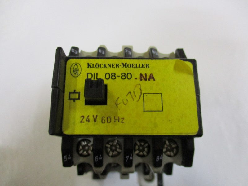 KLOCKNER MOELLER DIL08-80-NA 24V NSNP