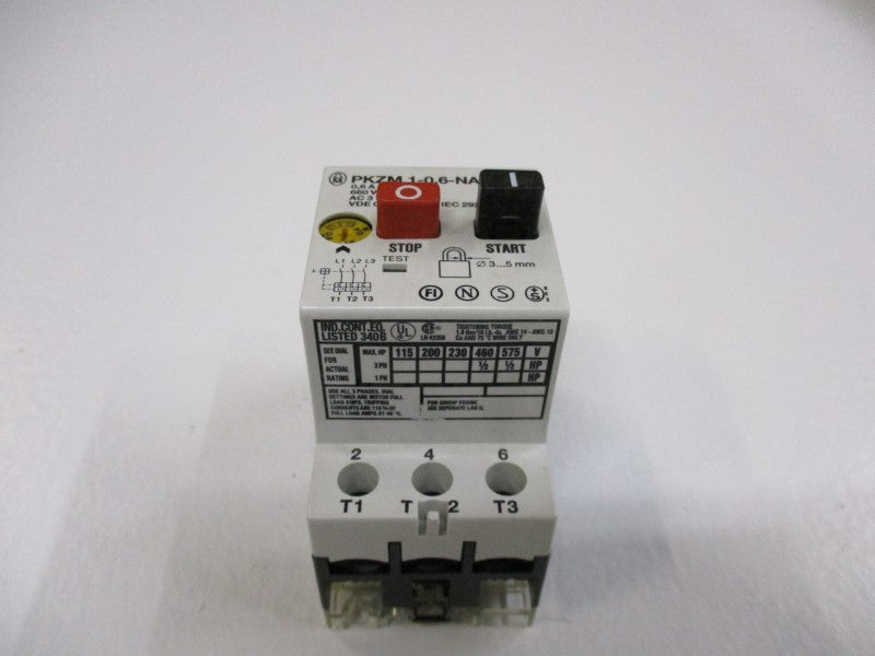 KLOCKNER MOELLER PKZM-1-0.6-NA NSNP