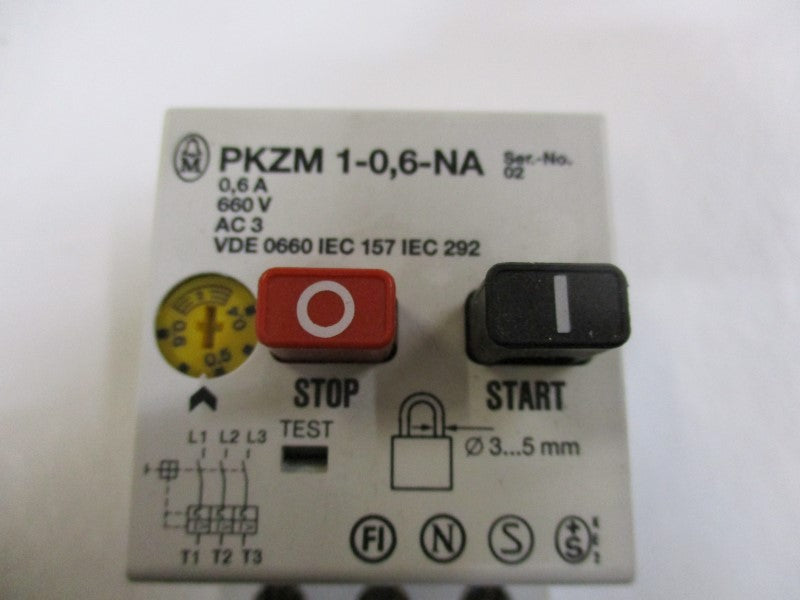 KLOCKNER MOELLER PKZM-1-0.6-NA NSNP