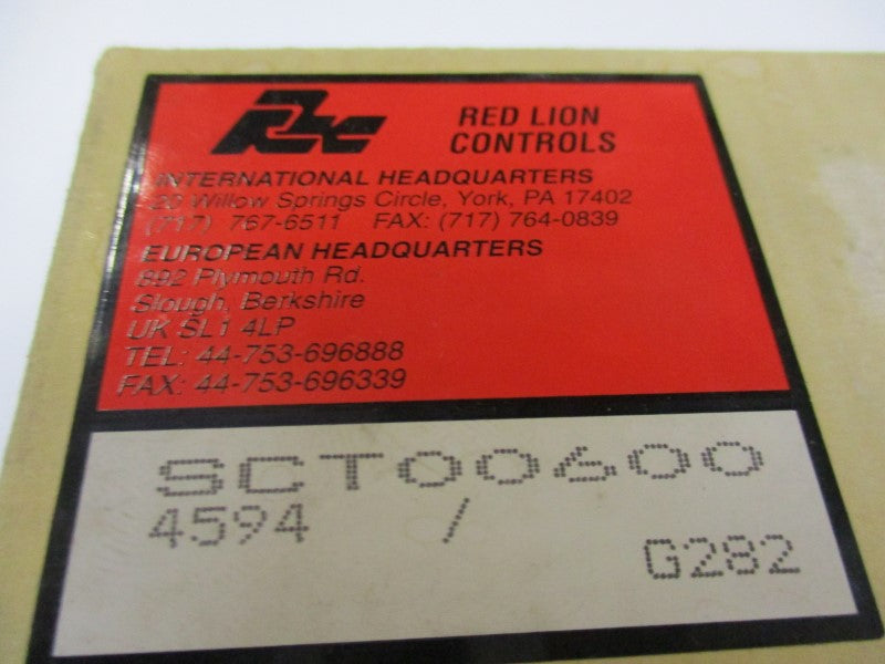 RED LION CONTROLS SCT00600 NSMP
