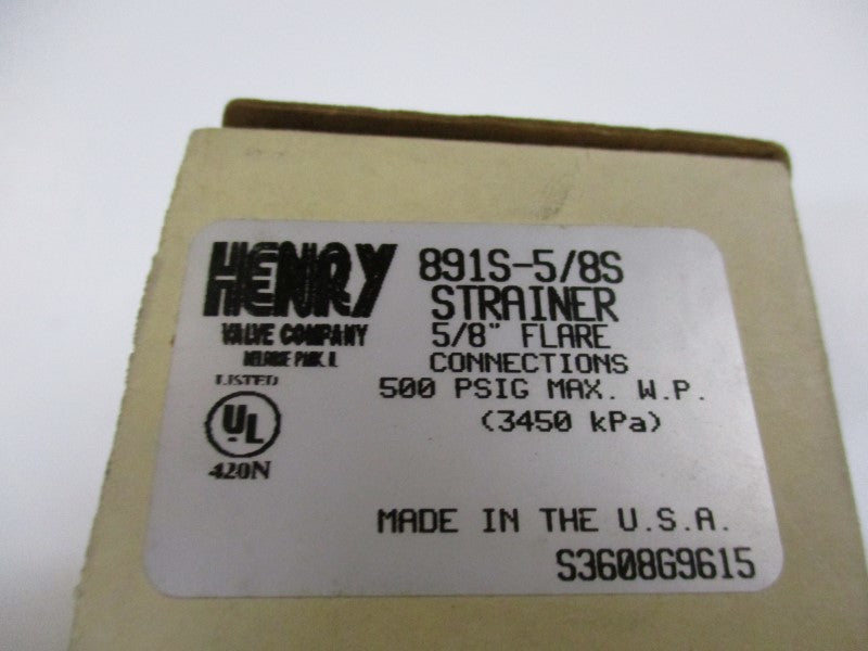 HENRY 891S-5/8S NSMP