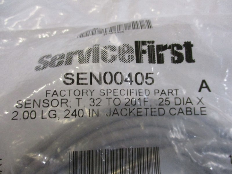 SERVICE FIRST SEN00405 NSMP