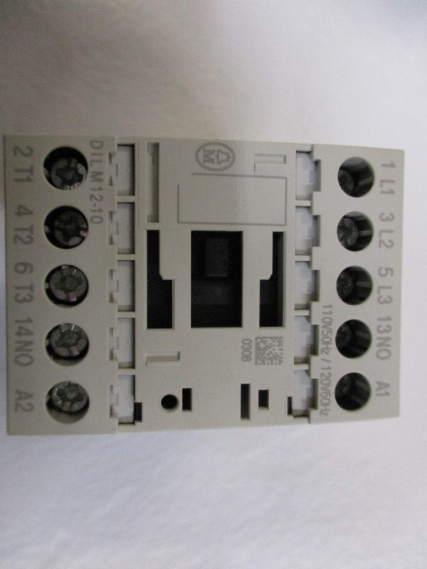 KLOCKNER MOELLER DILM12-10 120V NSMP