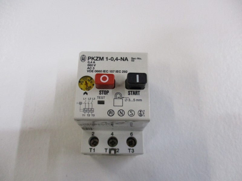 KLOCKNER MOELLER PKZM1-0.4-NA NSNP
