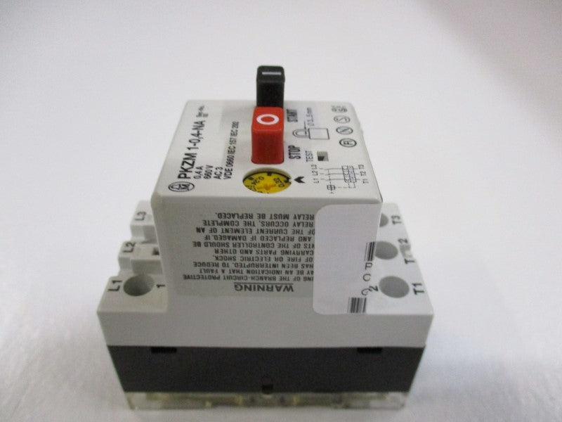 KLOCKNER MOELLER PKZM1-0.4-NA NSNP