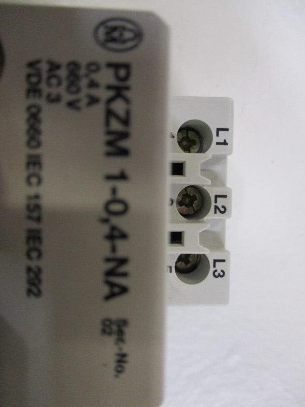 KLOCKNER MOELLER PKZM1-0.4-NA NSNP