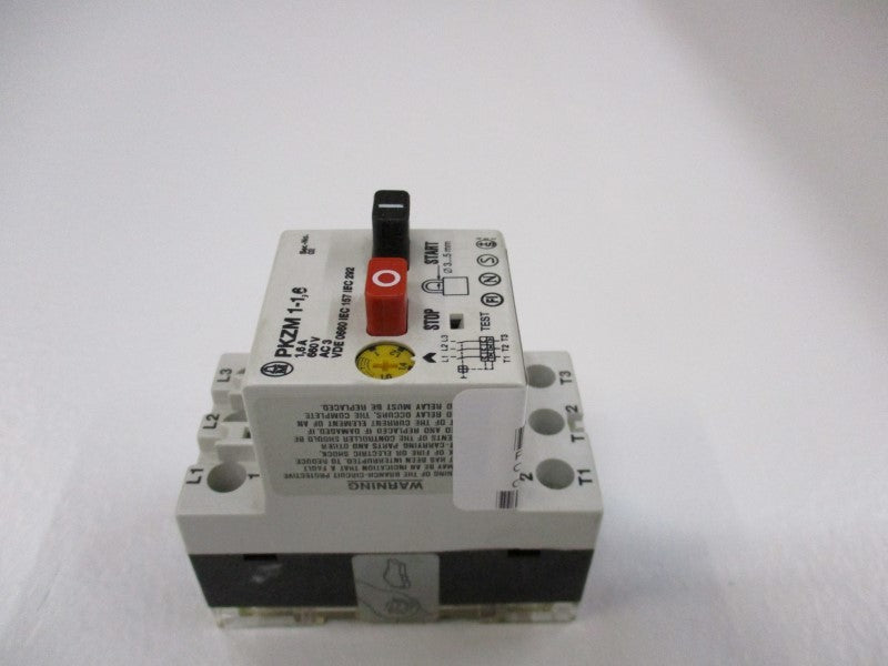 KLOCKNER MOELLER PKZM1-1,6 (AS PICTURED) NSNP
