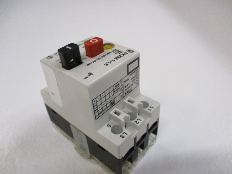 KLOCKNER MOELLER PKZM1-1,6 (AS PICTURED) NSNP