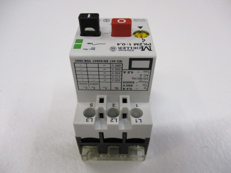 KLOCKNER MOELLER PKZM1-0.4 NSNP