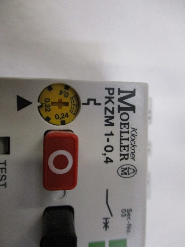 KLOCKNER MOELLER PKZM1-0.4 NSNP