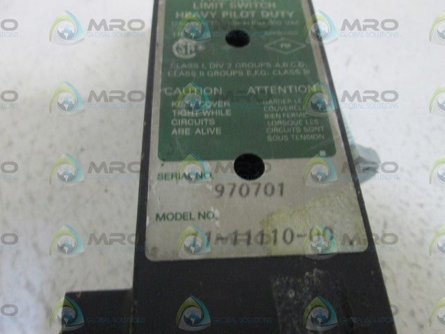 GO SWITCH PROX. LIMIT SWITCH 11-11110-00 *USED*