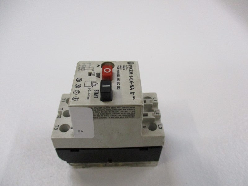 KLOCKNER MOELLER PKZM1-0,6-NA (AS PICTURED) UNMP