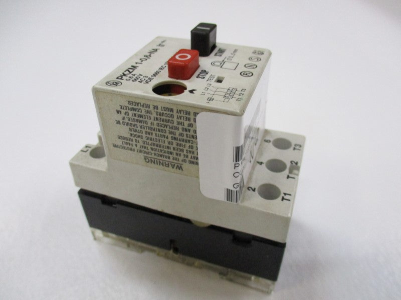 KLOCKNER MOELLER PKZM1-0,6-NA (AS PICTURED) UNMP