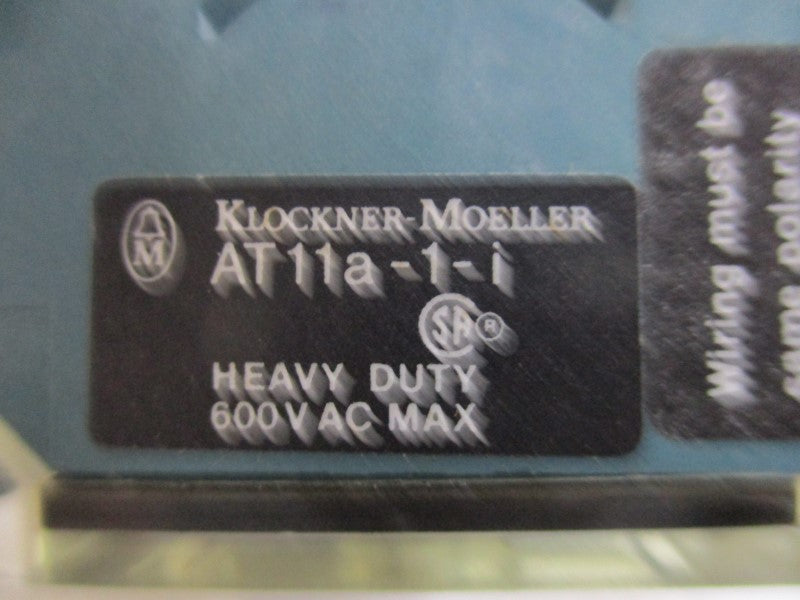 KLOCKNER MOELLER AT11a-1-I NSNP