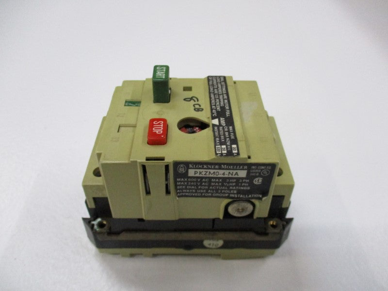 KLOCKNER MOELLER PKZM0-4-NA (REPAIRED) UNMP