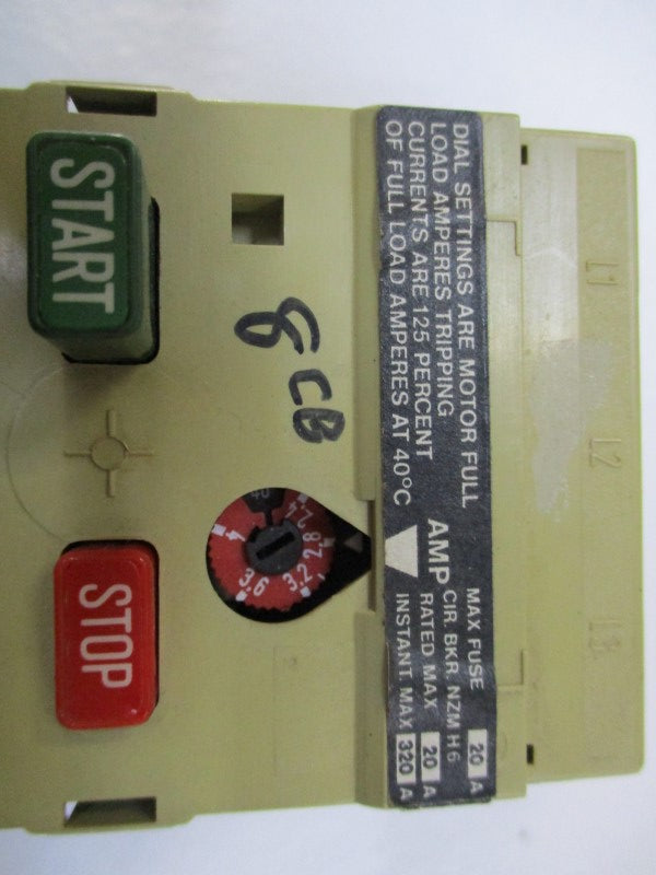 KLOCKNER MOELLER PKZM0-4-NA (REPAIRED) UNMP