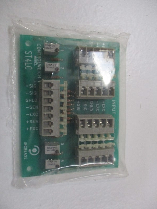 CONTROL WEIGH ST4LC (REV. 1) NSNP