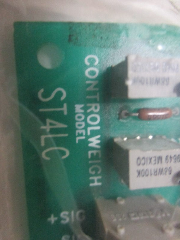 CONTROL WEIGH ST4LC (REV. 1) NSNP
