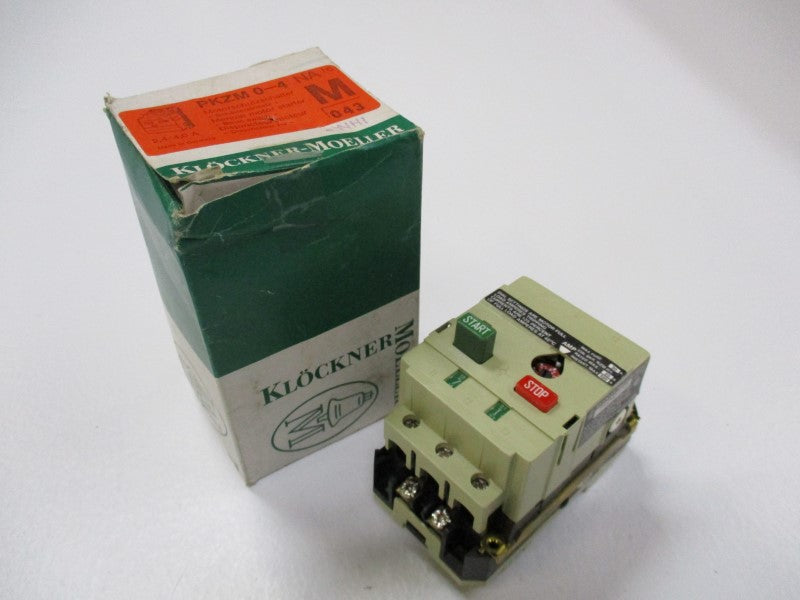 KLOCKNER MOELLER PKZM0-4NA NSMP