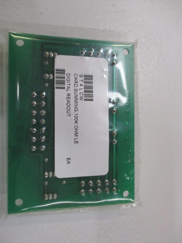 CONTROL WEIGH ST4LC NSNP