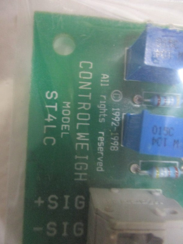 CONTROL WEIGH ST4LC NSNP