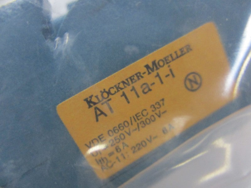 KLOCKNER MOELLER AT11A-1-I (300V) NSNP