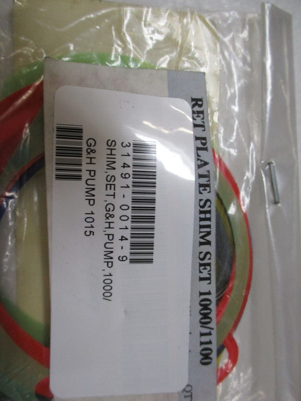 G&H 31491-0014-9 NSNP