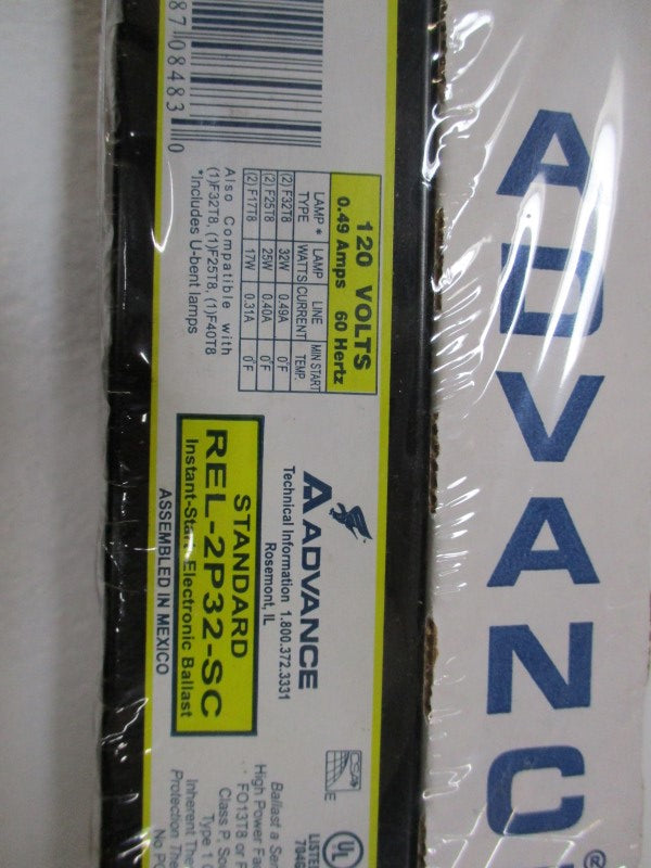 ADVANCE REL-2P32-SC NSMP