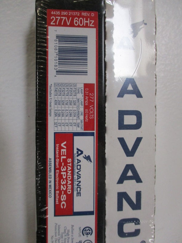 ADVANCE VEL-3P32-SC NSMP